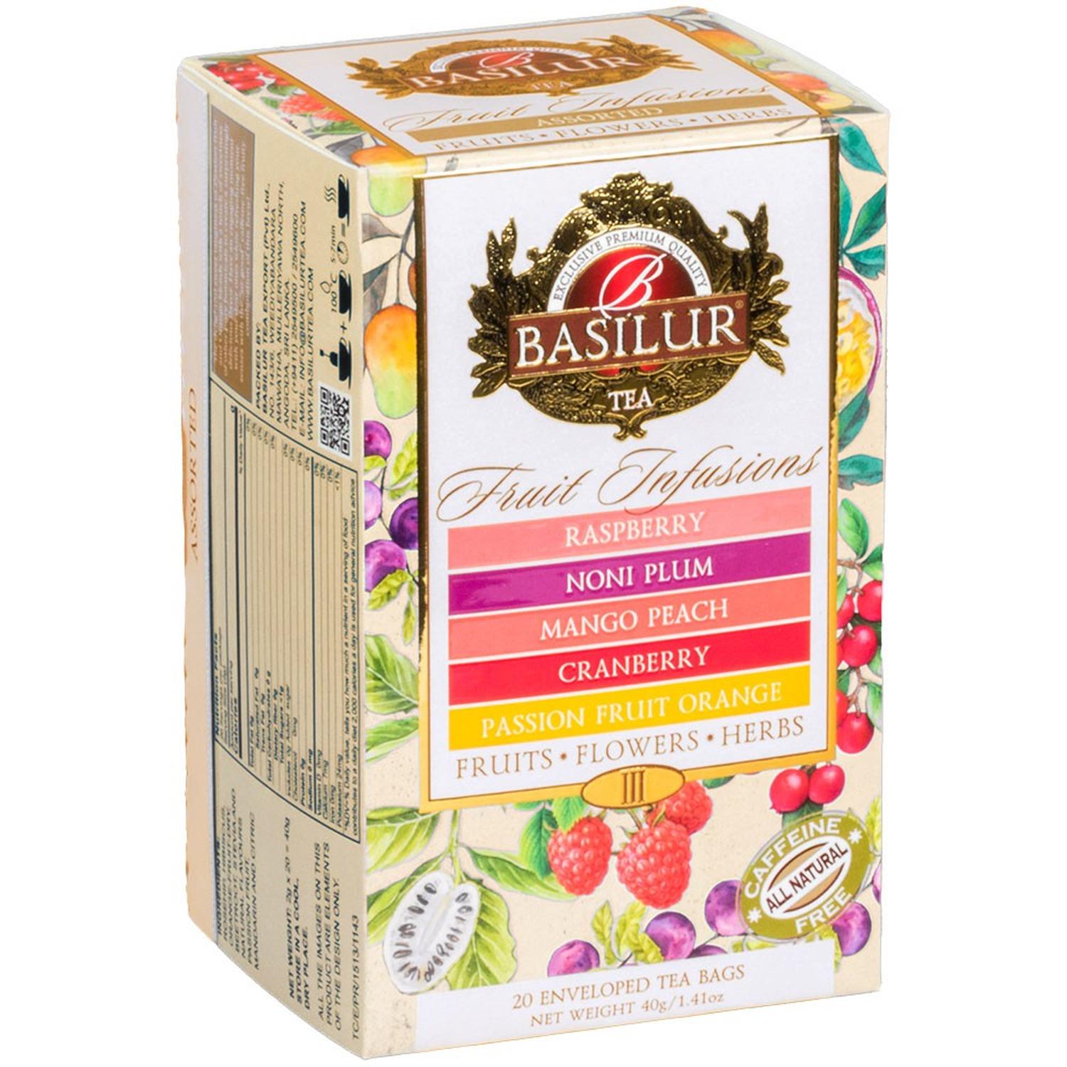 INFUSIONES DE FRUTA - SURTIDO - 20 BOLSITAS - BASILUR - 3