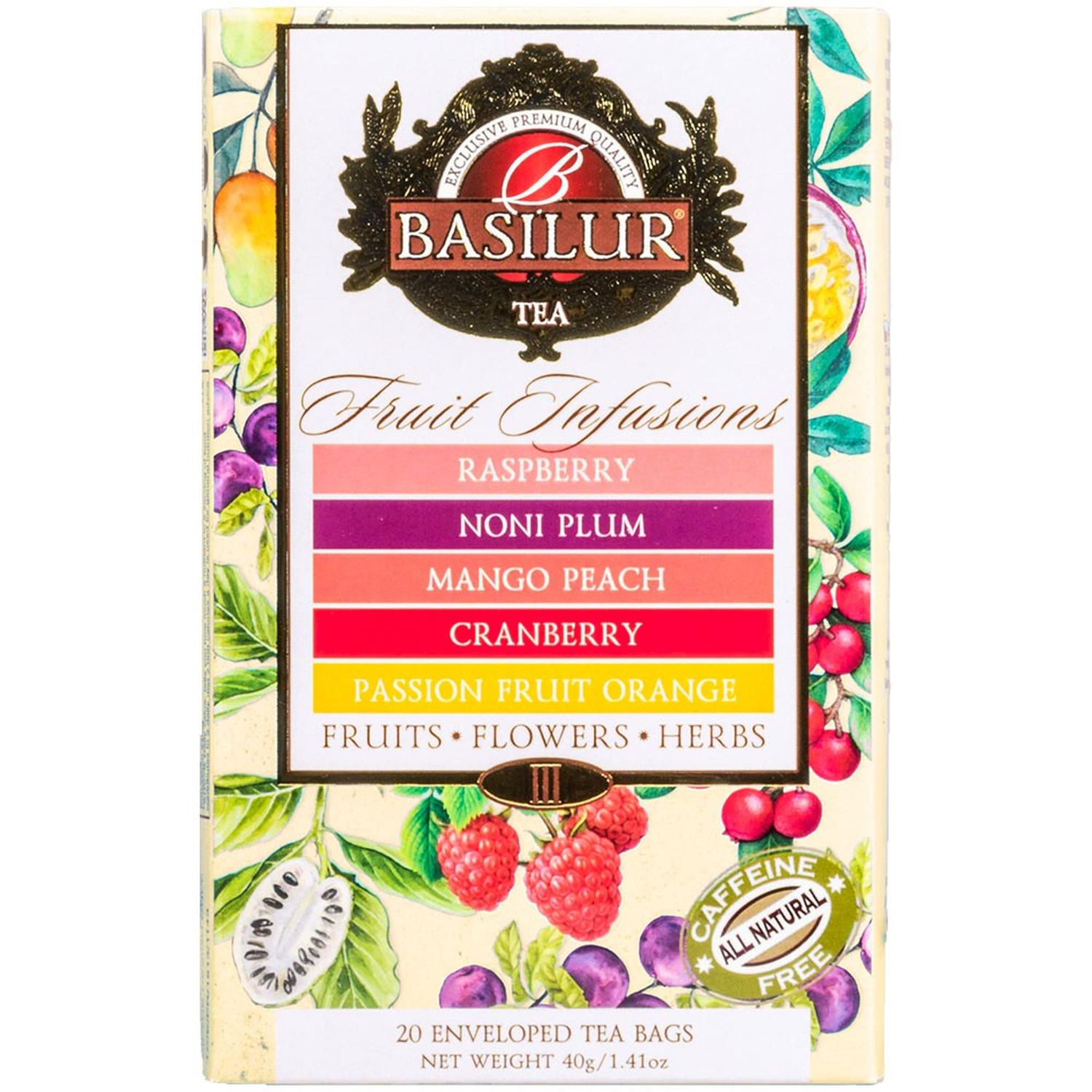 INFUSIONES DE FRUTA - SURTIDO - 20 BOLSITAS - BASILUR - 6