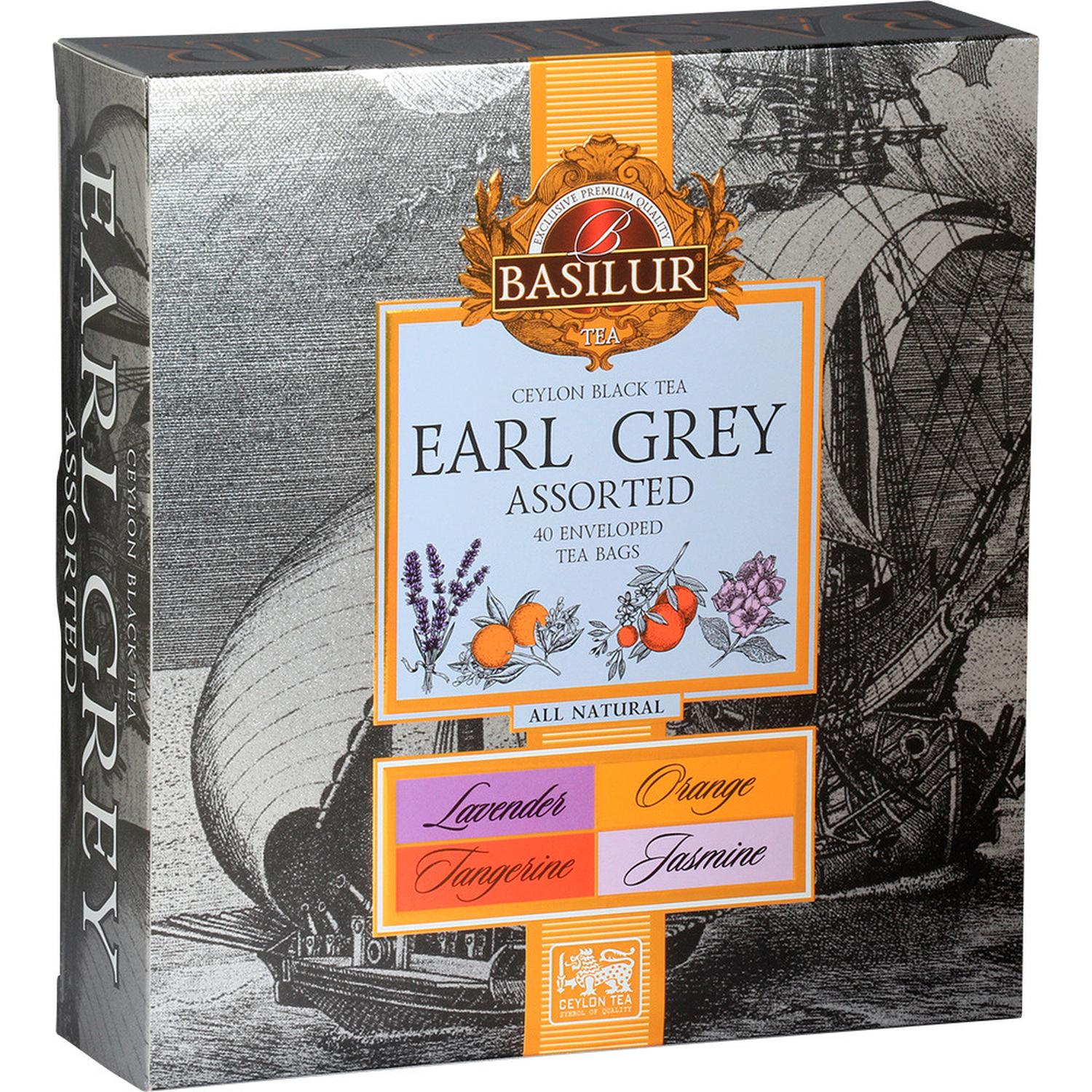 INFUSION TE EARL GREY BASILUR 40 UN BOLSAS SURTIDOS COLLECTION - 1