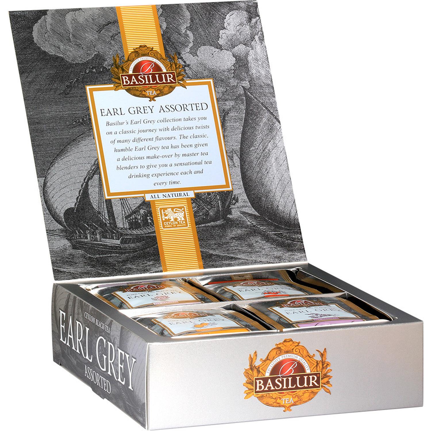 INFUSION TE EARL GREY BASILUR 40 UN BOLSAS SURTIDOS COLLECTION - 2