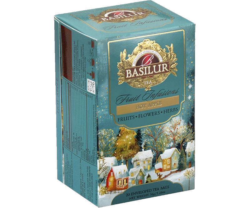 FRUIT INFUSION - HOT APPLE - 20 BOLSAS - BASILUR - 1