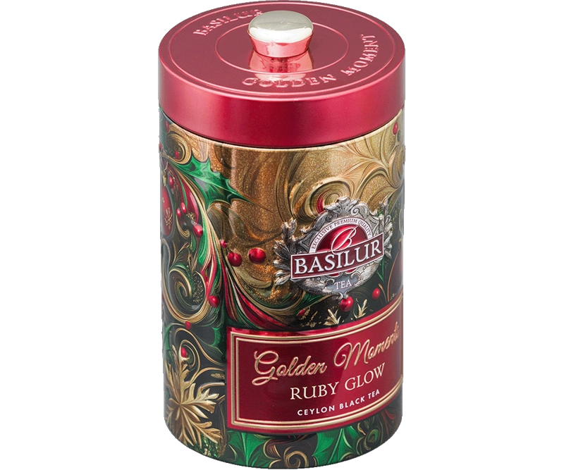 GOLDEN MOMENTS - RUBY GLOW - HOJA 100 GR - BASILUR - 1