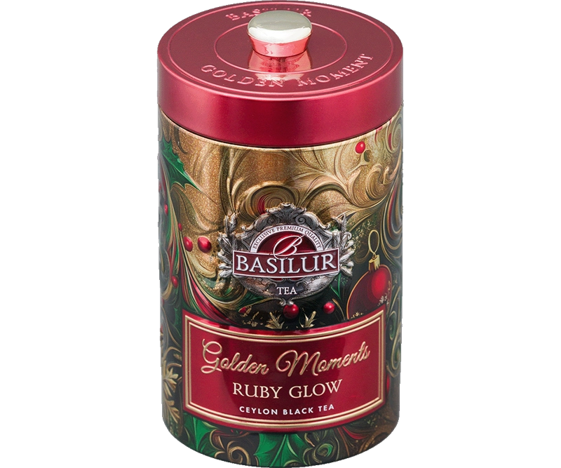 GOLDEN MOMENTS - RUBY GLOW - HOJA 100 GR - BASILUR - 3