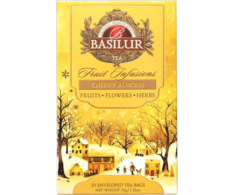 FRUIT INFUSION - INFUSION DE CEREZA Y ALMENDRAS- - 20 BOLSAS - BASILUR - 2
