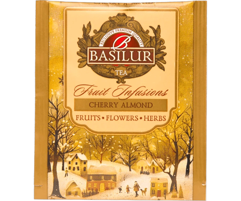 FRUIT INFUSION - INFUSION DE CEREZA Y ALMENDRAS- - 20 BOLSAS - BASILUR - 4