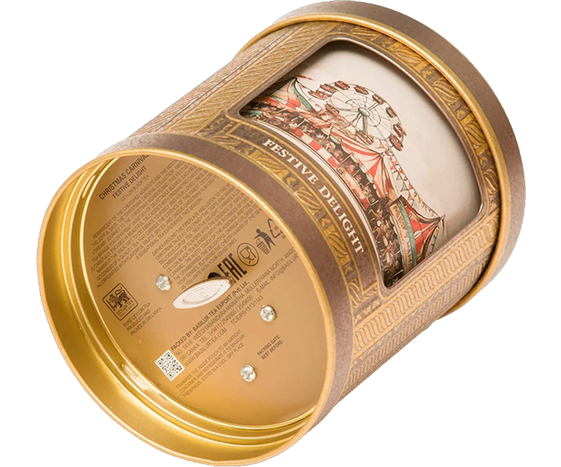 TE NEGRO CON ARANDANO, CHOCOLATE CARAMELO - MUSIC FESTIVAL DELIGHT-HOJA  75 GR - BASILUR - 2