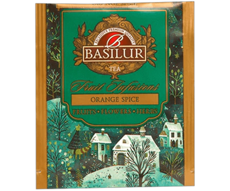FRUIT INFUSION - INFUSION DE NARANJA CANELA - 20 BOLSAS - BASILUR - 3