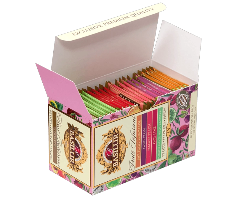INFUSIONES DE FRUTA - SURTIDO VOL 4 - 20 BOLSITAS - BASILUR - 3