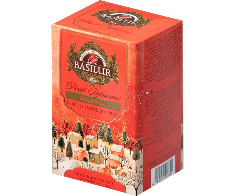FRUIT INFUSION - UVA CON MANZANA - 20 BOLSAS - BASILUR - 2