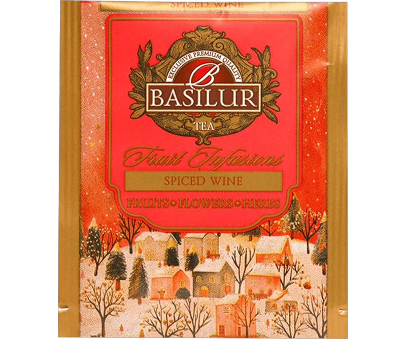 FRUIT INFUSION - UVA CON MANZANA - 20 BOLSAS - BASILUR - 3