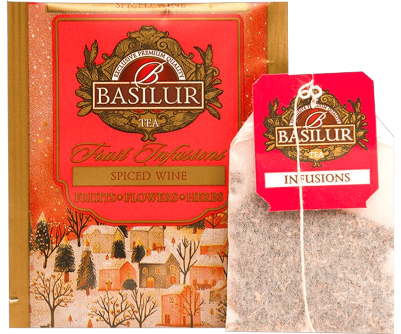 FRUIT INFUSION - UVA CON MANZANA - 20 BOLSAS - BASILUR - 4