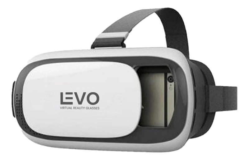 LENTES 3D LEVO VR BOX + CONTROL LENTE DE REALIDAD VIRTUAL - 4