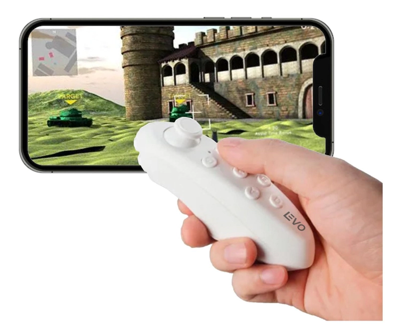 LENTES 3D LEVO VR BOX + CONTROL LENTE DE REALIDAD VIRTUAL - 5