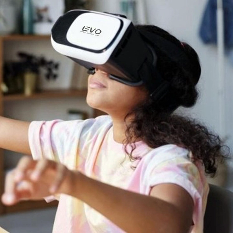 LENTES 3D LEVO VR BOX + CONTROL LENTE DE REALIDAD VIRTUAL - 7