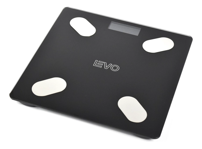 PESA DIGITAL BALANZA BAÑO BLUETOOTH NEGRO INTELIGENTE - 5