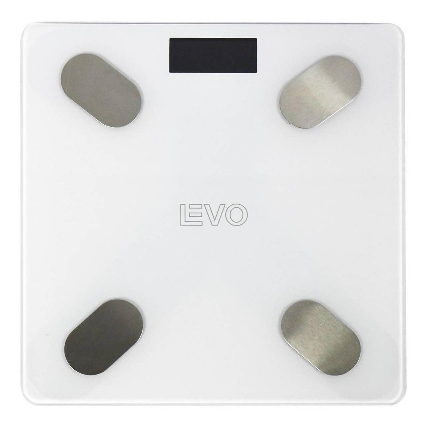 PESA DIGITAL BALANZA BAÑO BLUETOOTH BLANCO INTELIGENTE - 1