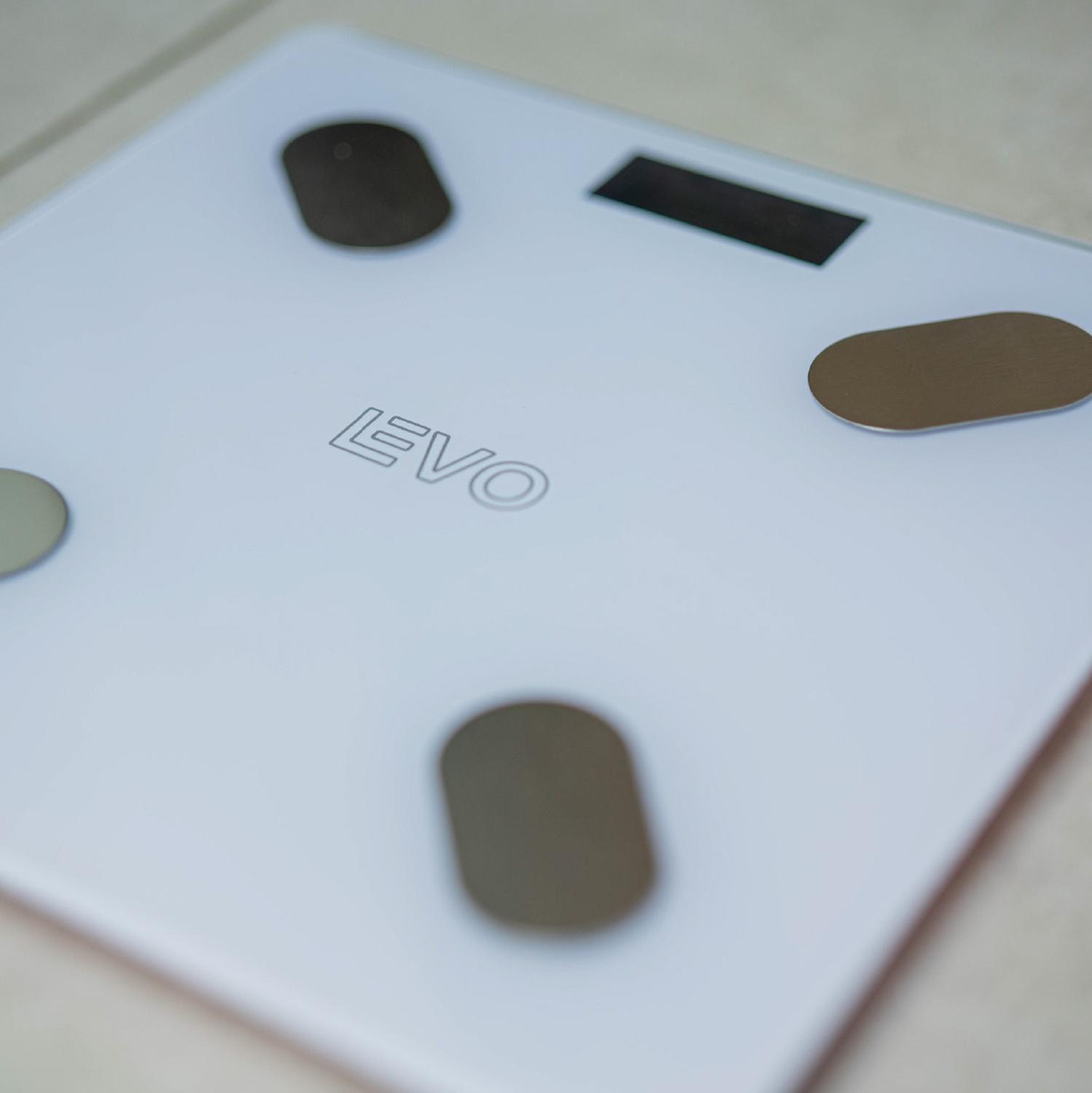 PESA DIGITAL BALANZA BAÑO BLUETOOTH BLANCO INTELIGENTE - 6