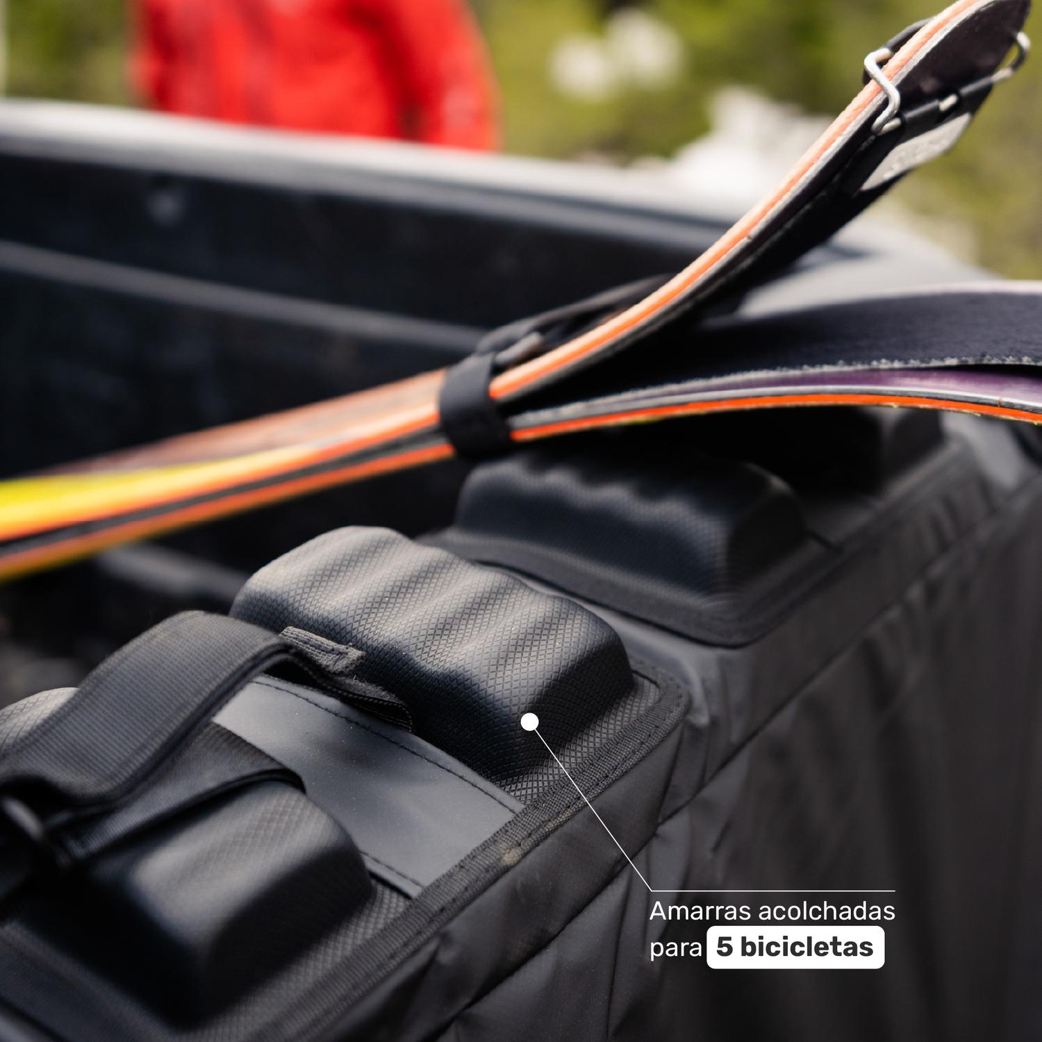 PICK-UP PAD LHOTSE PORTA 5 BICICLETAS - 3