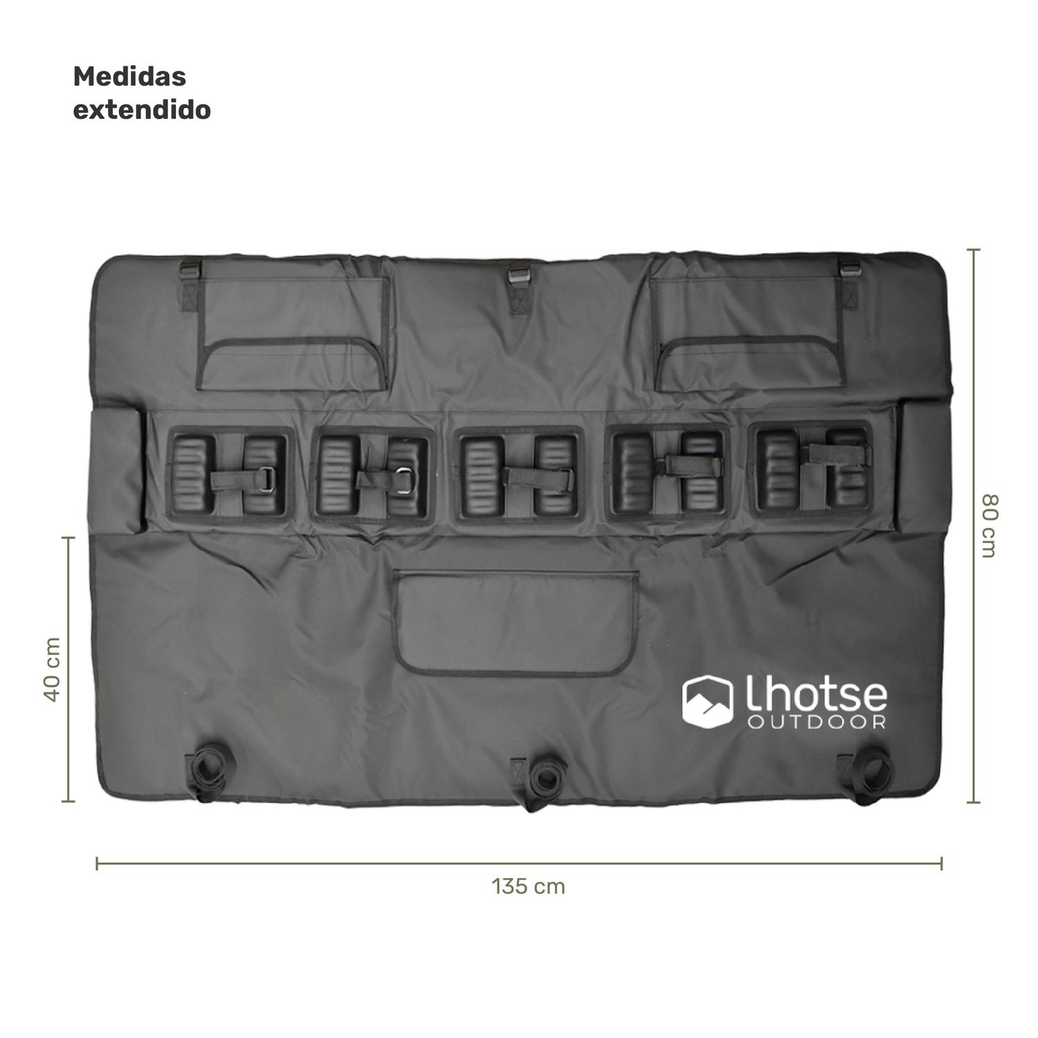 PICK-UP PAD LHOTSE PORTA 5 BICICLETAS - 4
