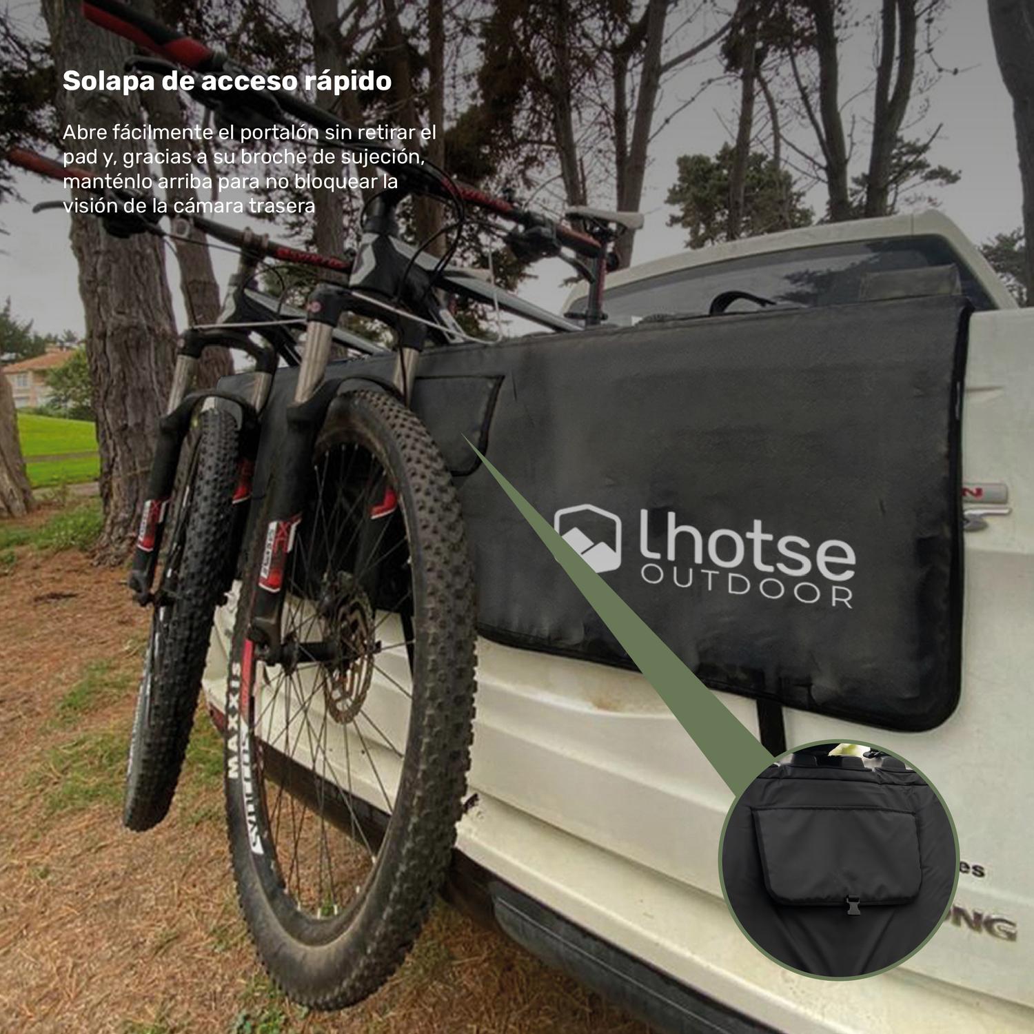PICK-UP PAD LHOTSE PORTA 5 BICICLETAS - 6