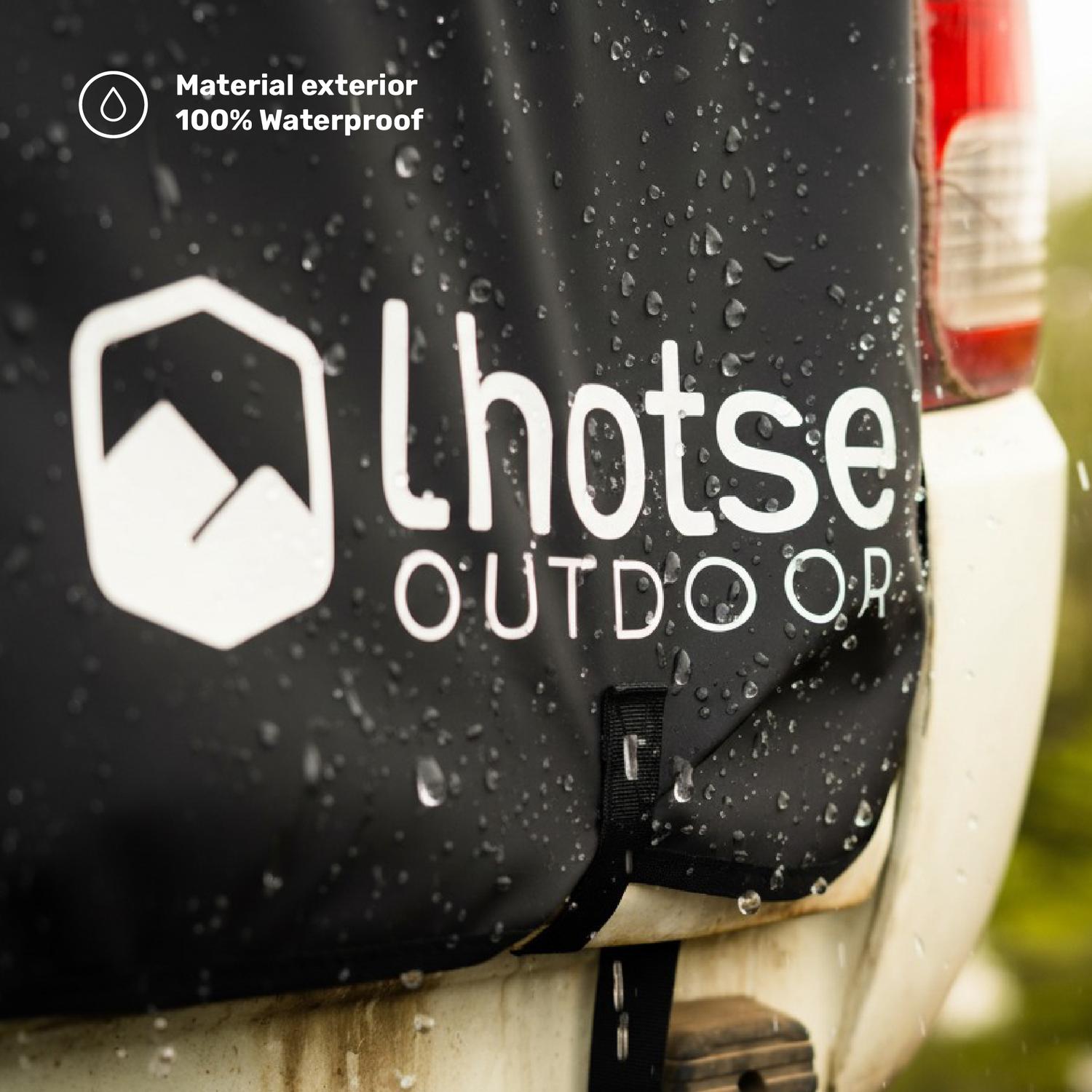 PICK-UP PAD LHOTSE PORTA 5 BICICLETAS - 7