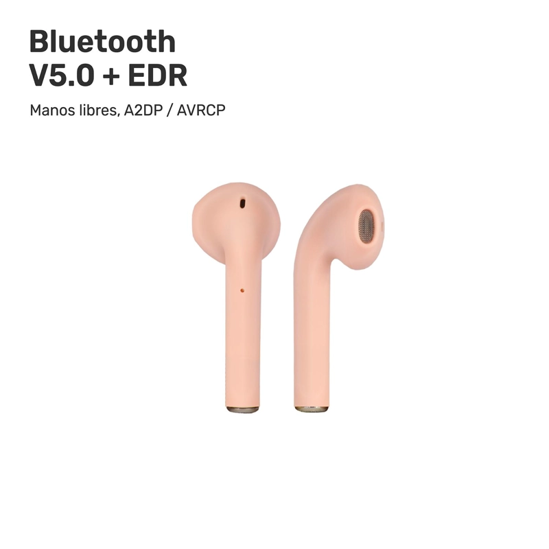 AUDÍFONOS LHOTSE RM12 BLUETOOTH ROSADO - 4