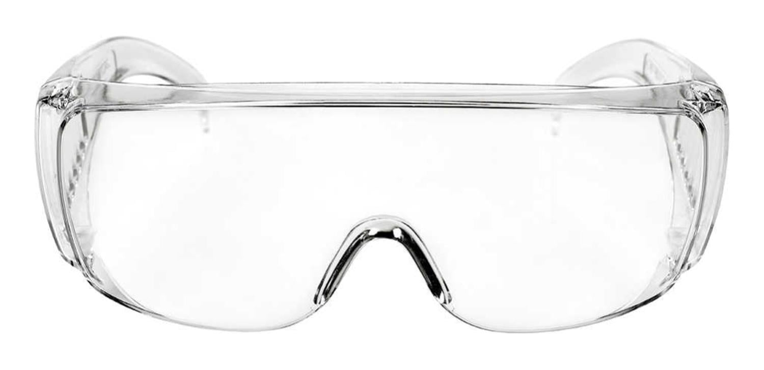 LENTES ANTIPARRAS TRANSPARENTES PROTECCION - 1