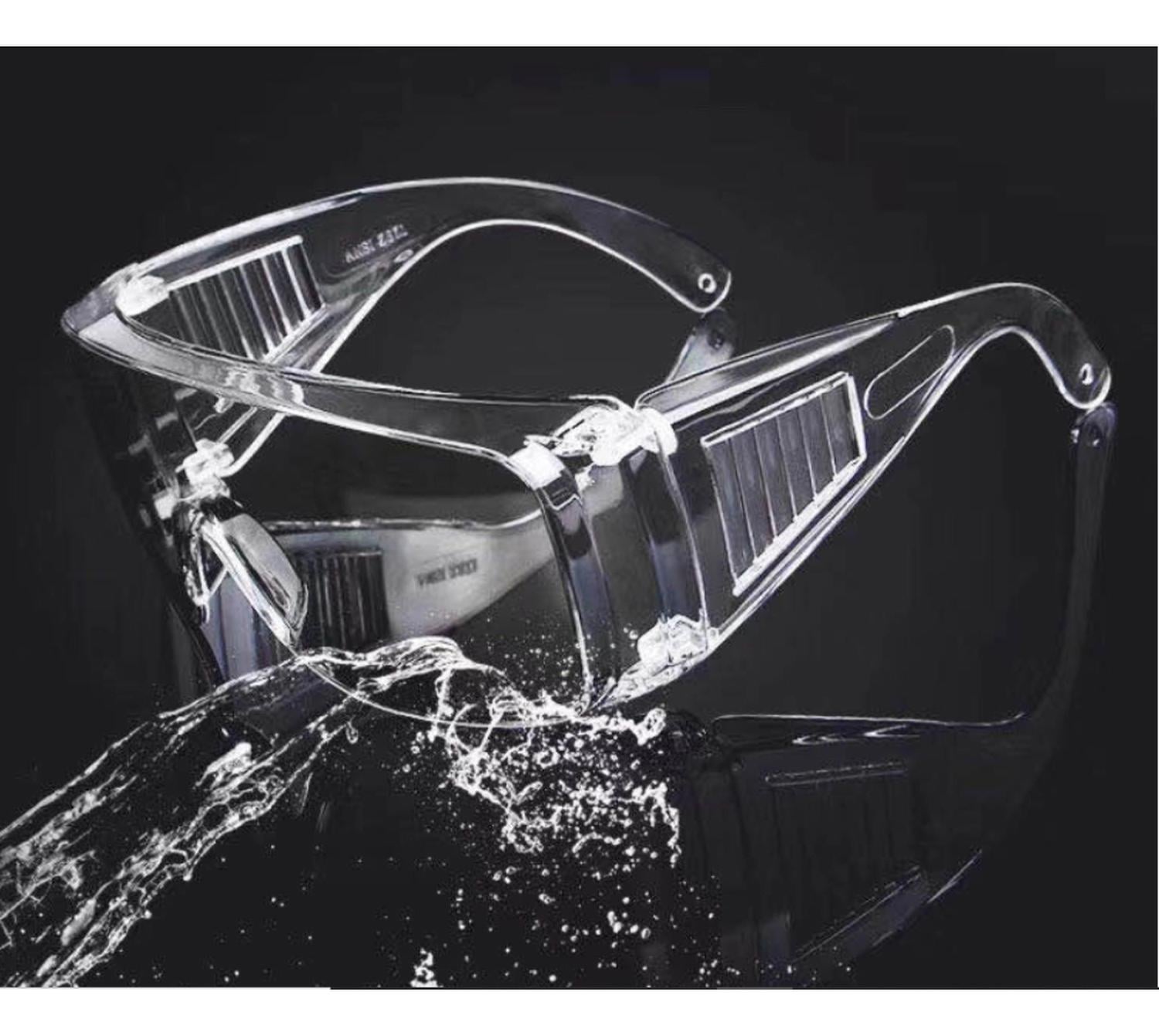 LENTES ANTIPARRAS TRANSPARENTES PROTECCION - 2