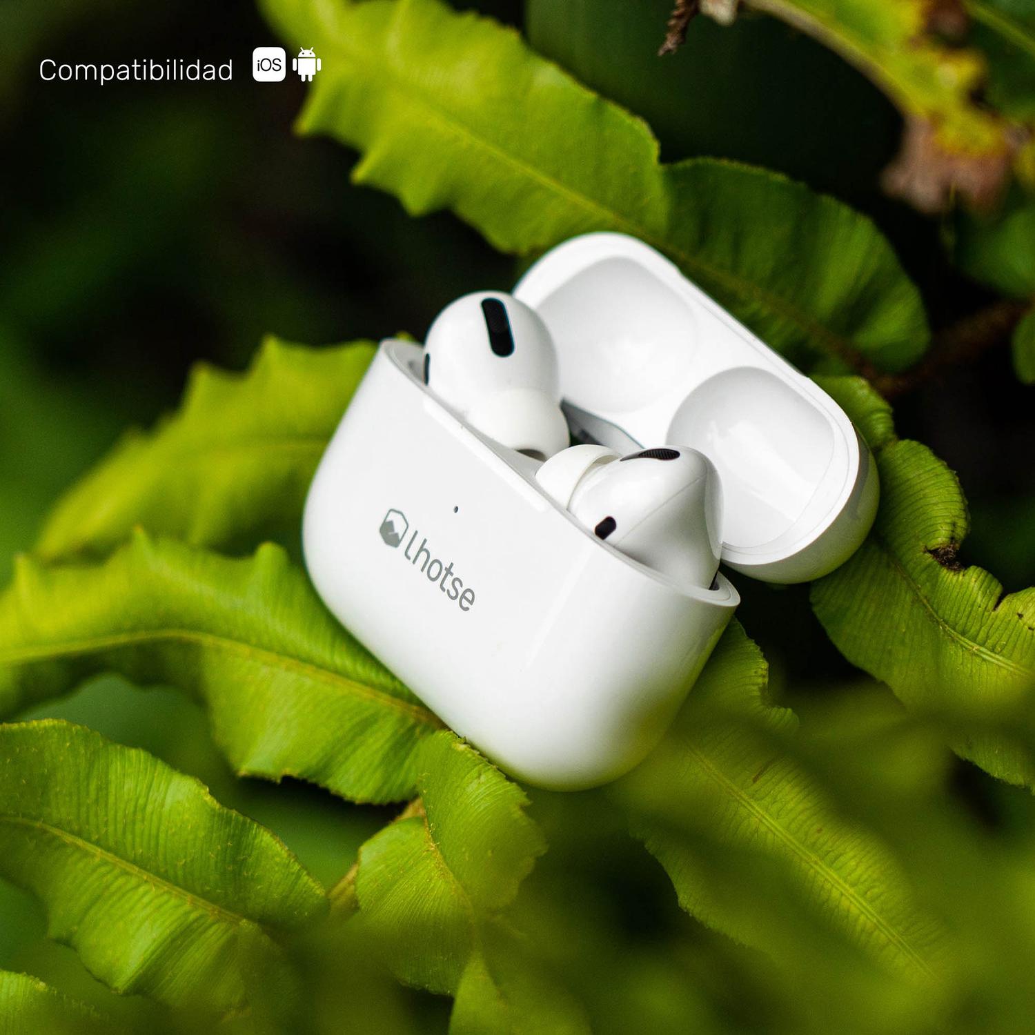 AUDÍFONOS LHOTSE RM7 PRO BLUETOOTH BLANCO - 7
