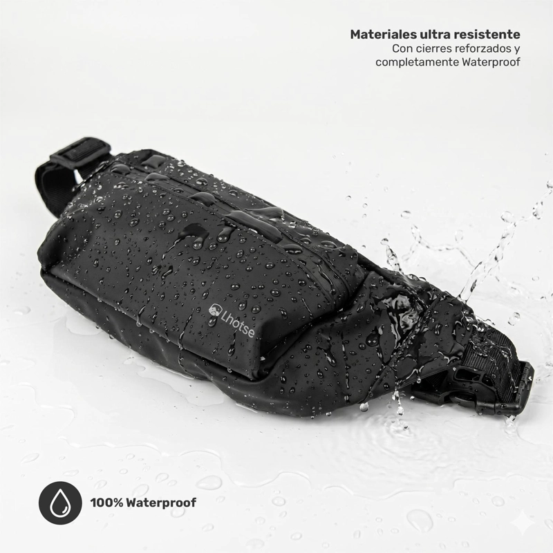 BANANO LHOTSE IMPERMEABLE NEGRO - 3