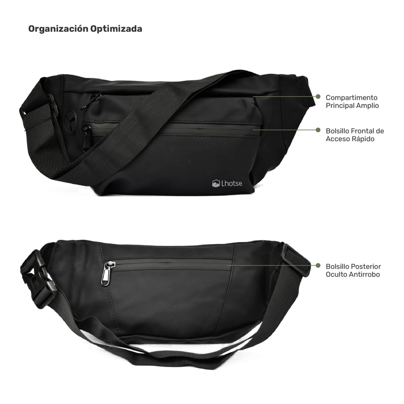 BANANO LHOTSE IMPERMEABLE NEGRO - 5
