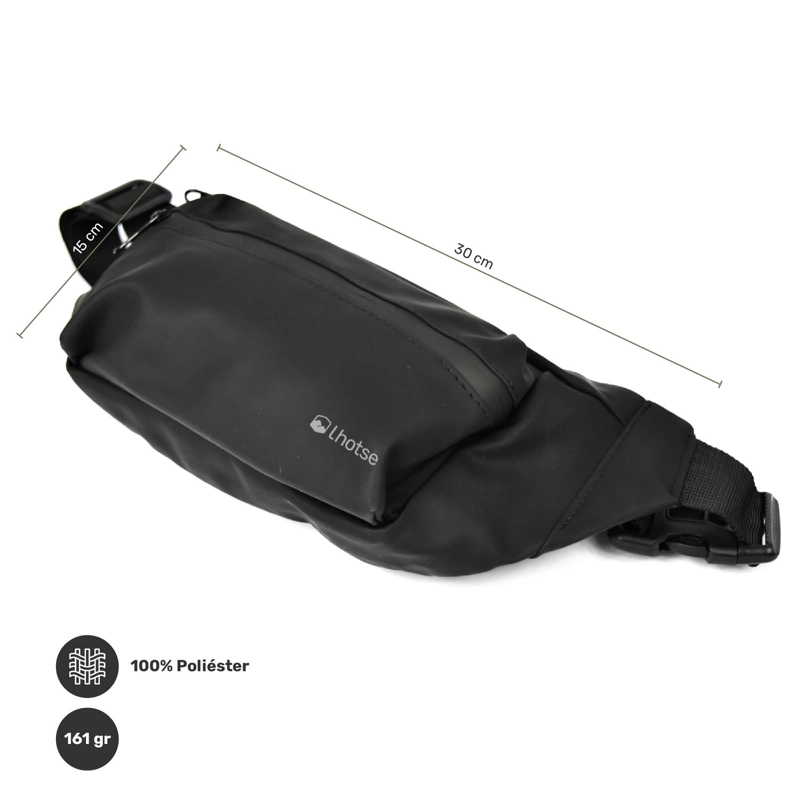BANANO LHOTSE IMPERMEABLE NEGRO - 7