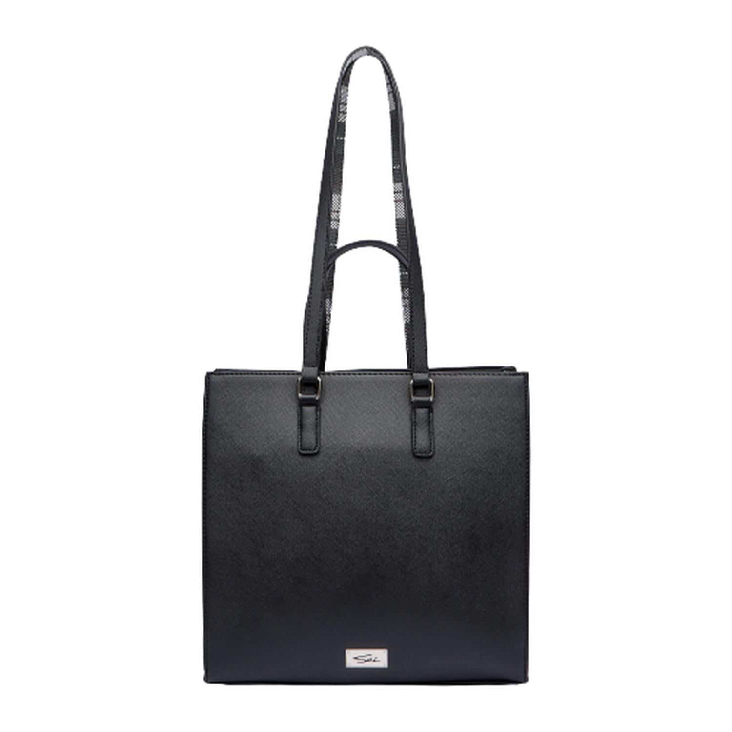 CARTERA CLASIC TELA ESCOCES NEGRO 27430 SEI - 1