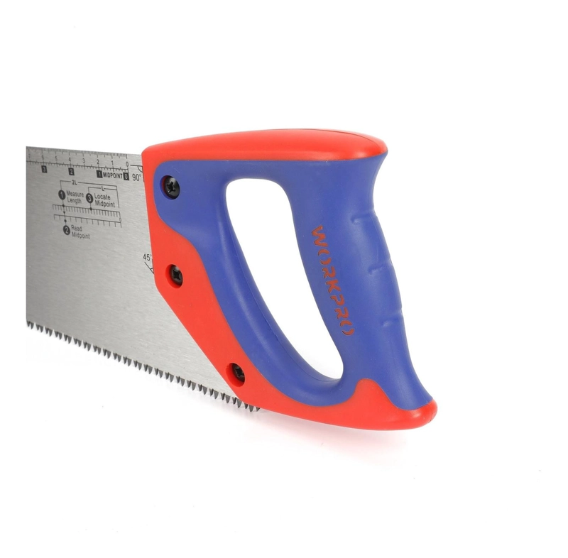 SERRUCHO WORKPRO MANGO ERGONOMICO 600 MM - 2