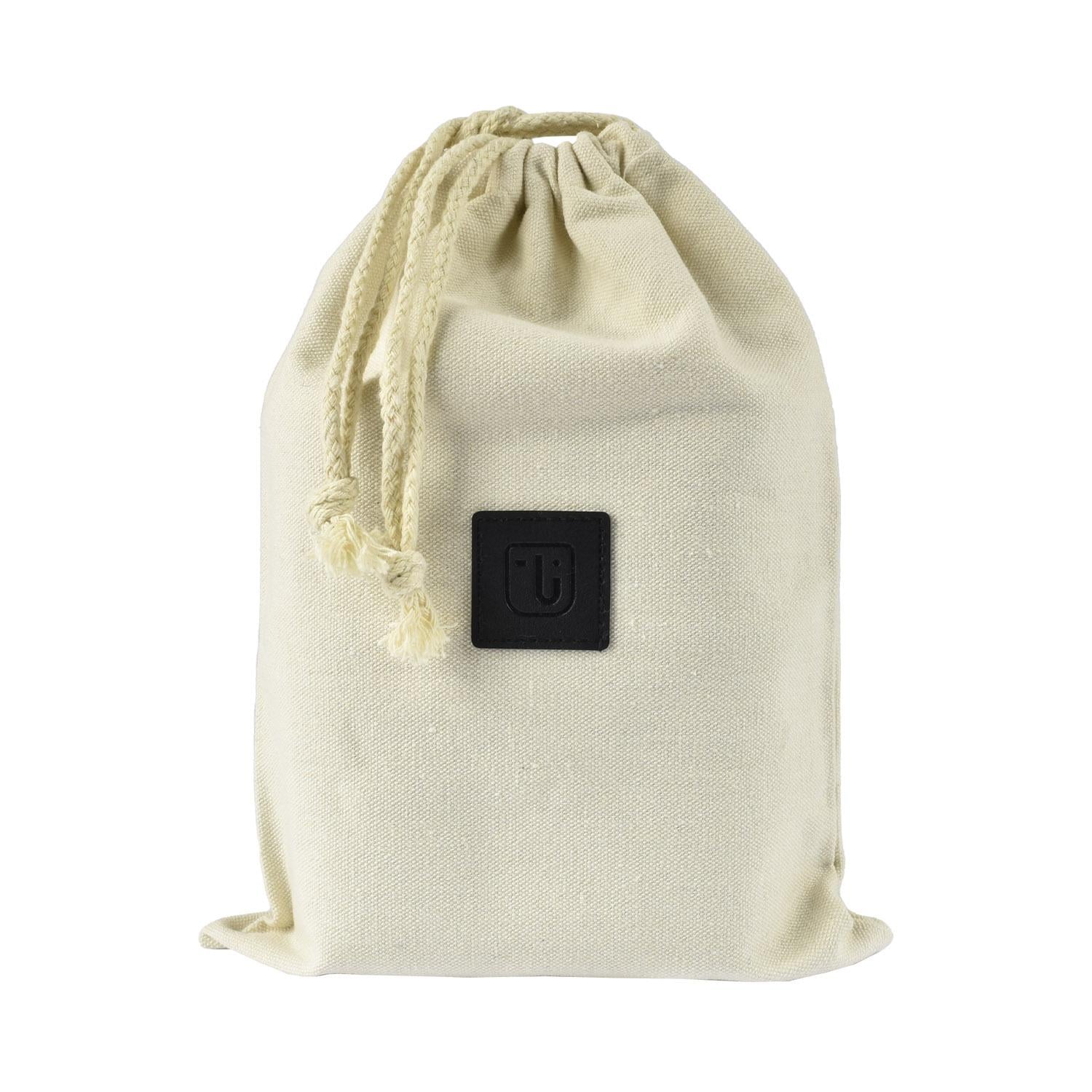 JUEGO DE 4 CACHOS ECO CUERO NEGRO SIMPLIT - 3