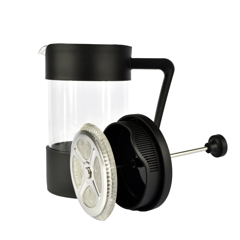 CAFETERA SIMPLIT NESPRESSO PRENSA FRANCESA NEGRA 600 ML - 2