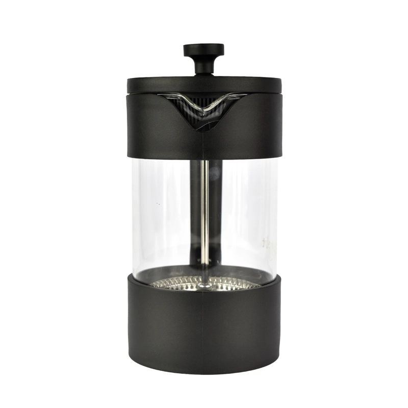 CAFETERA SIMPLIT NESPRESSO PRENSA FRANCESA NEGRA 600 ML - 3