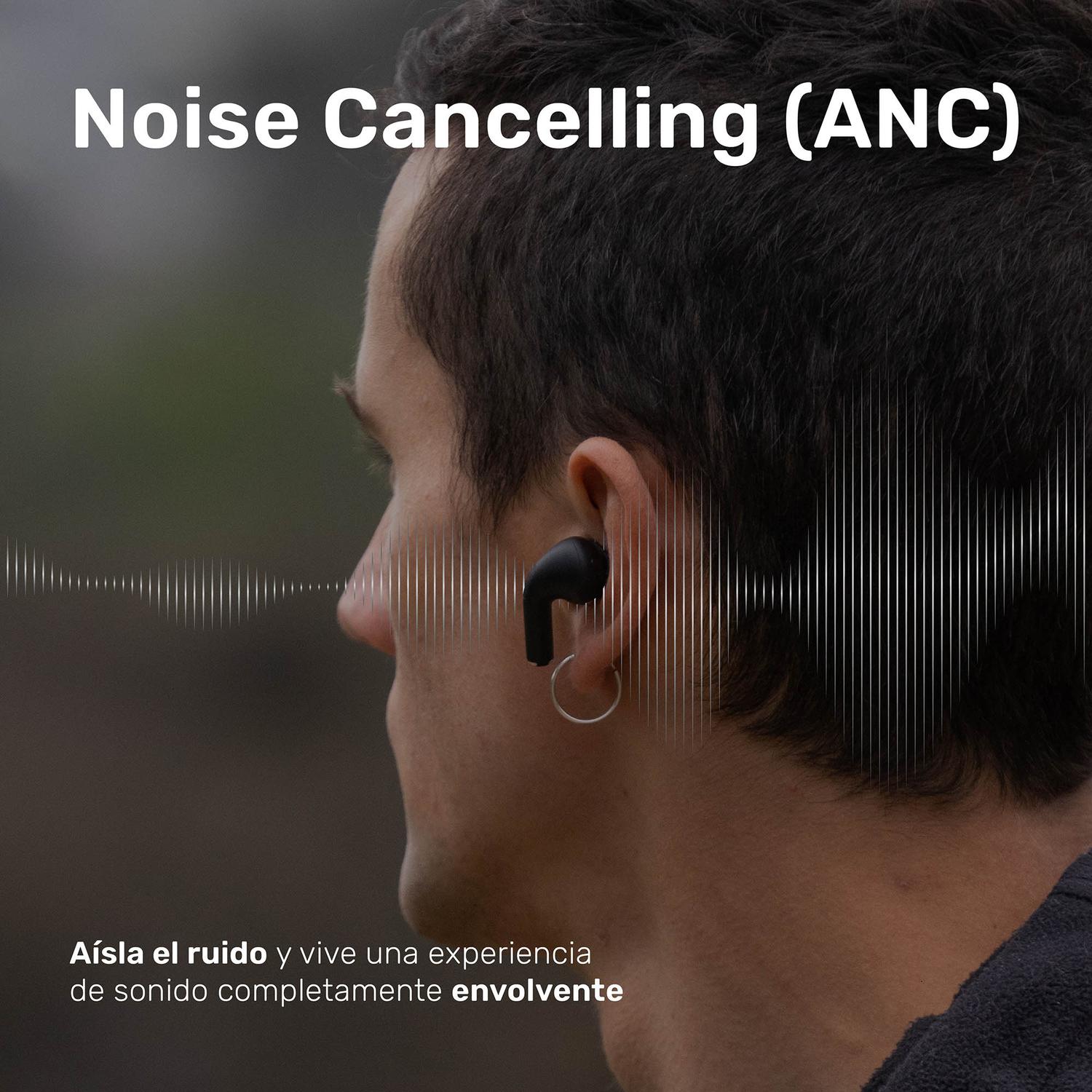 AUDÍFONOS LHOTSE RM7 PRO BLUETOOTH NEGRO - 2