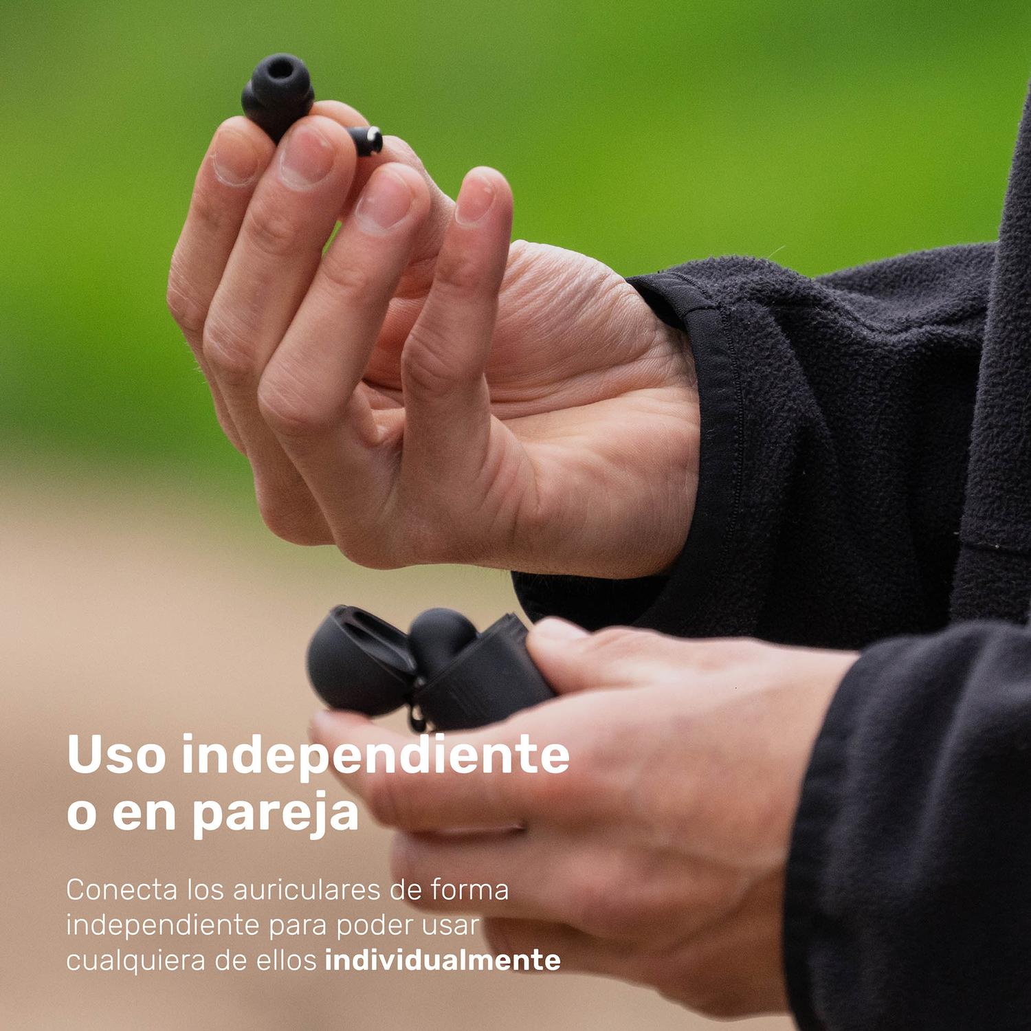 AUDÍFONOS LHOTSE RM7 PRO BLUETOOTH NEGRO - 4