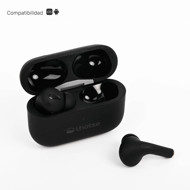 AUDÍFONOS LHOTSE RM7 PRO BLUETOOTH NEGRO - 7