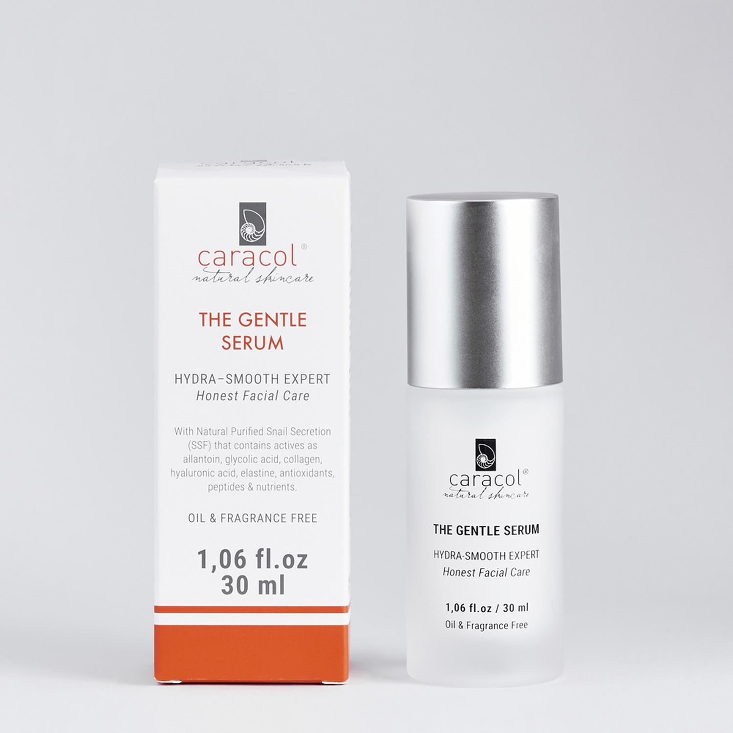 SERUM ROSTRO CARACOL NATURAL SKINCARE 30 ML RELLENADOR REGENERADOR FACIAL - 3