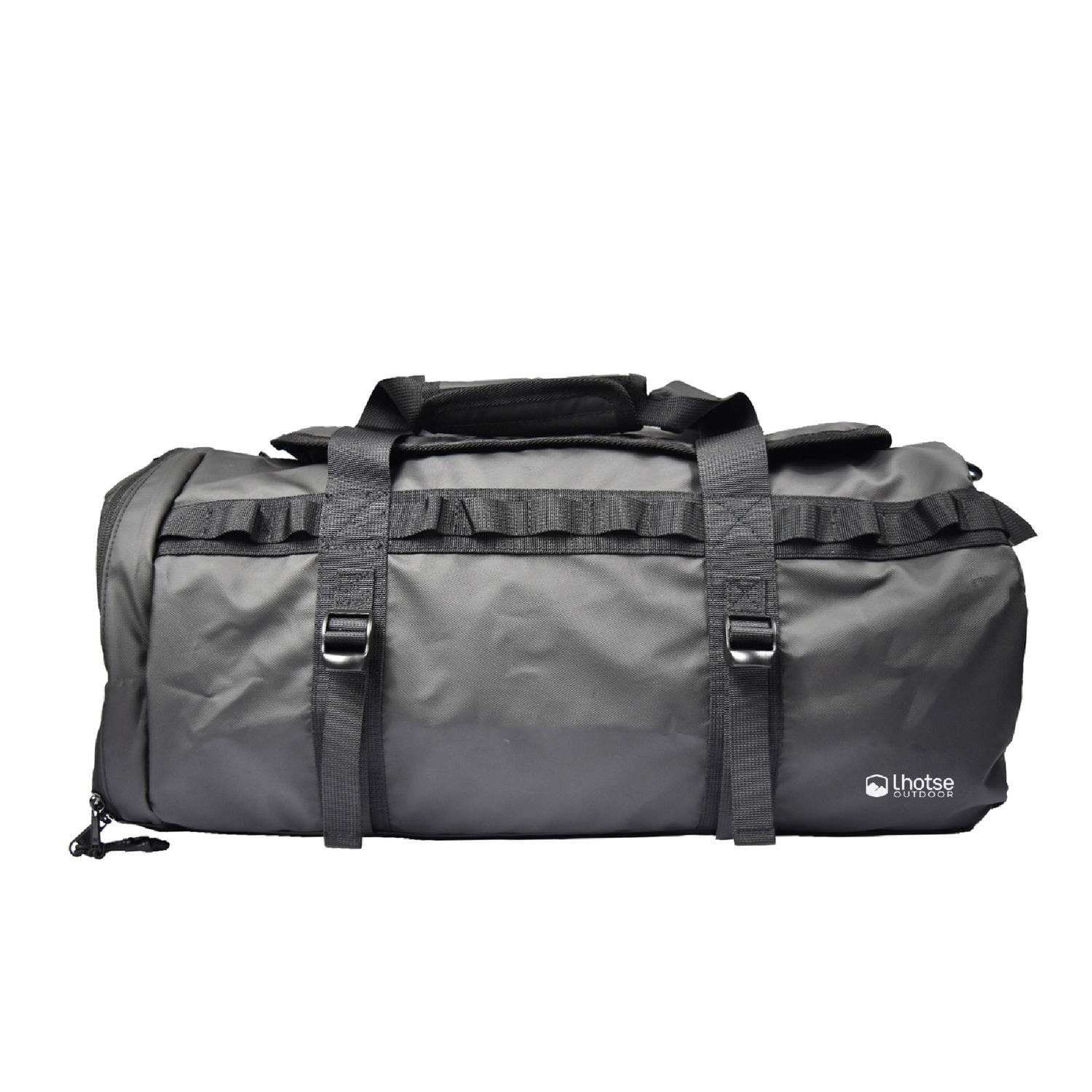BOLSO DEPORTIVO LHOTSE DUFFEL 30 LTS BAG NEGRO - 1
