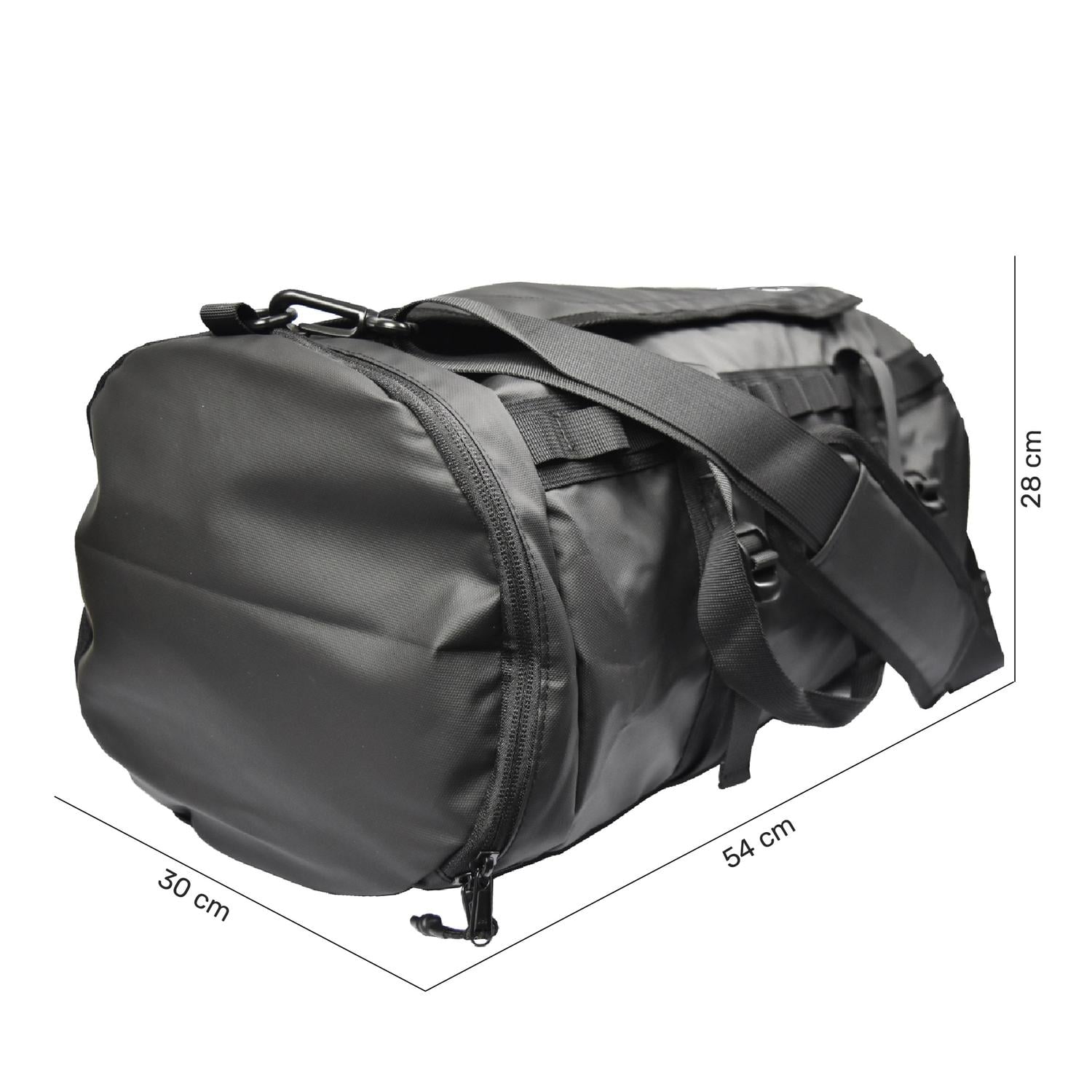 BOLSO DEPORTIVO LHOTSE DUFFEL 30 LTS BAG NEGRO - 4