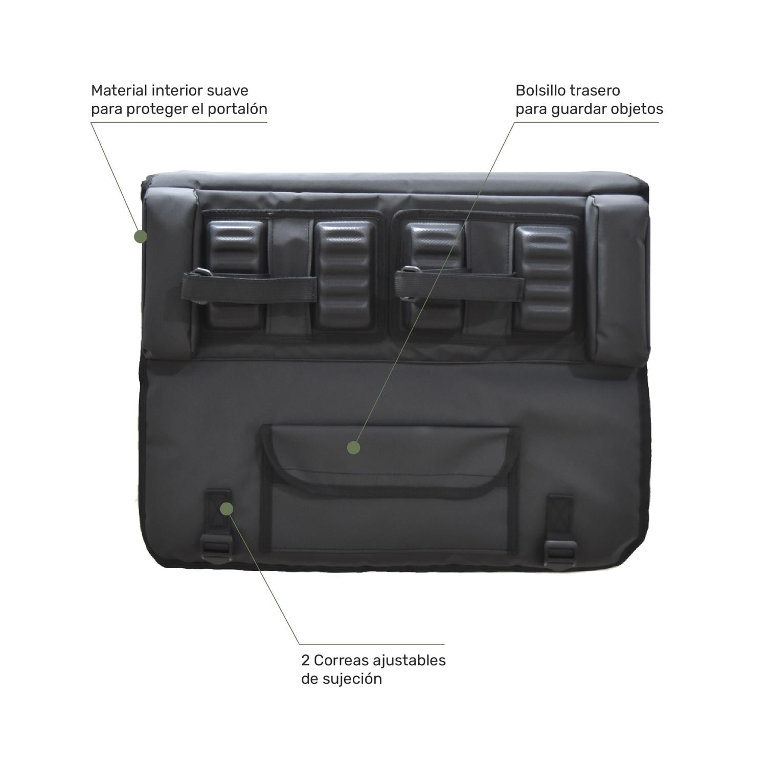 PICK-UP PAD LHOTSE PORTA 2 BICICLETAS - 4