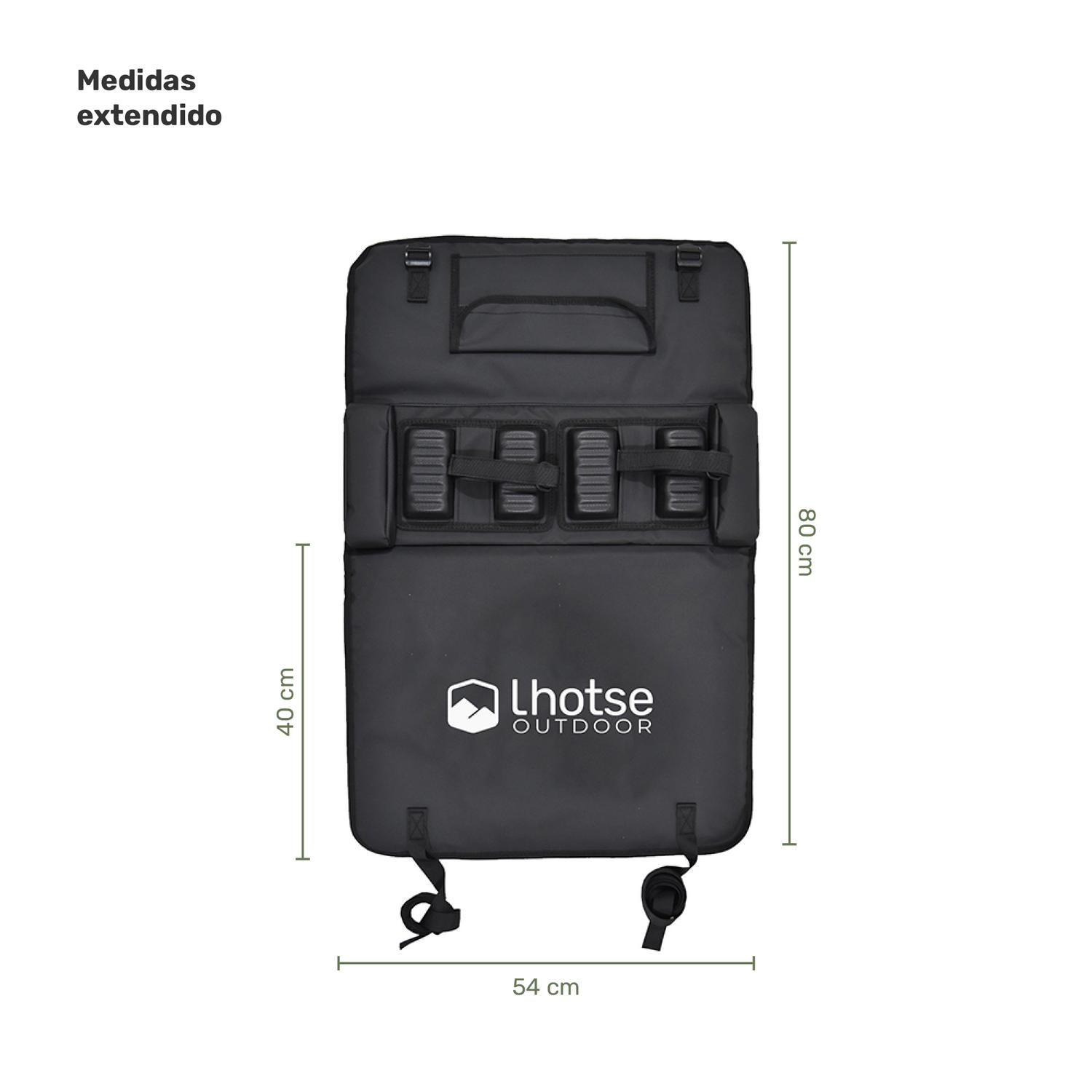PICK-UP PAD LHOTSE PORTA 2 BICICLETAS - 5
