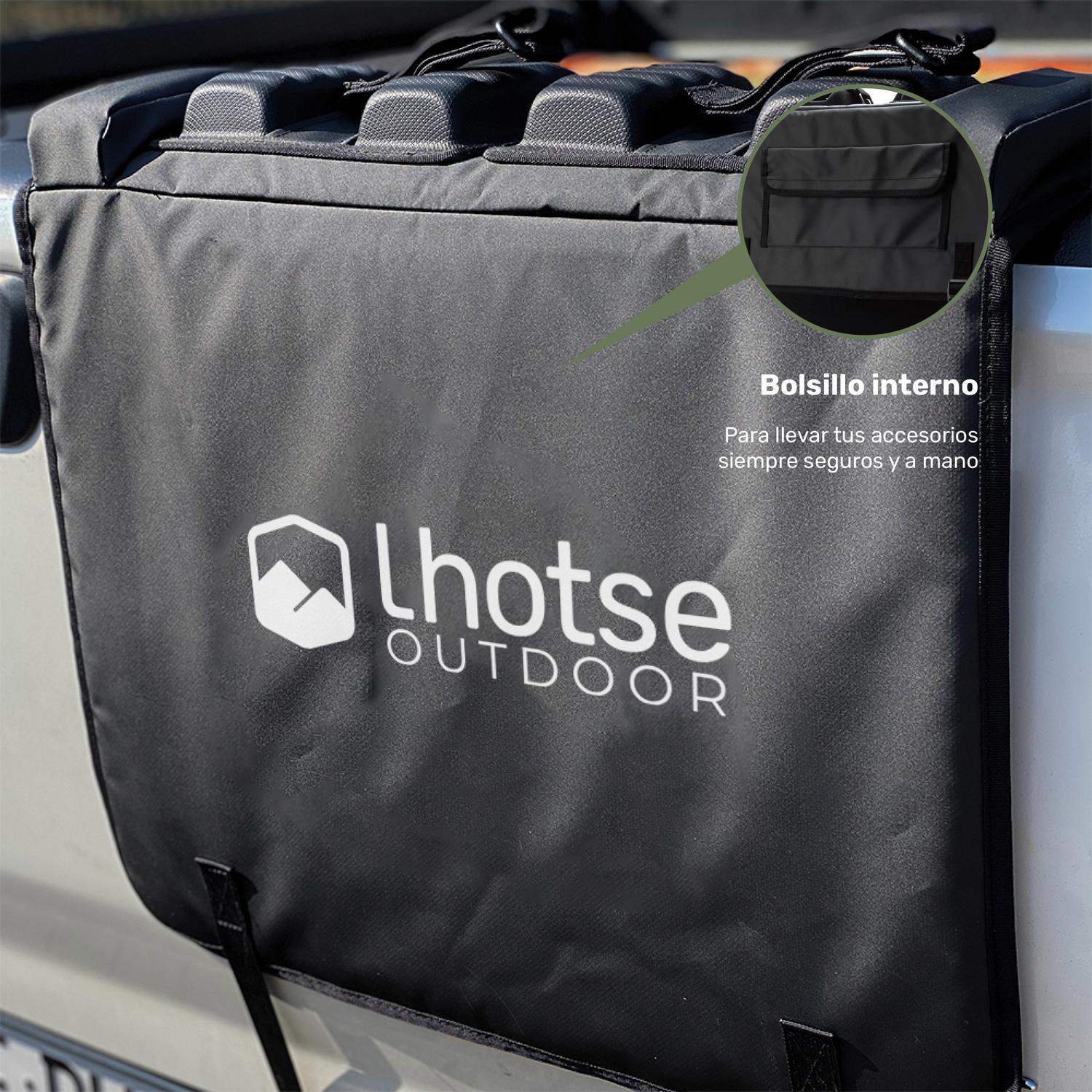 PICK-UP PAD LHOTSE PORTA 2 BICICLETAS - 6