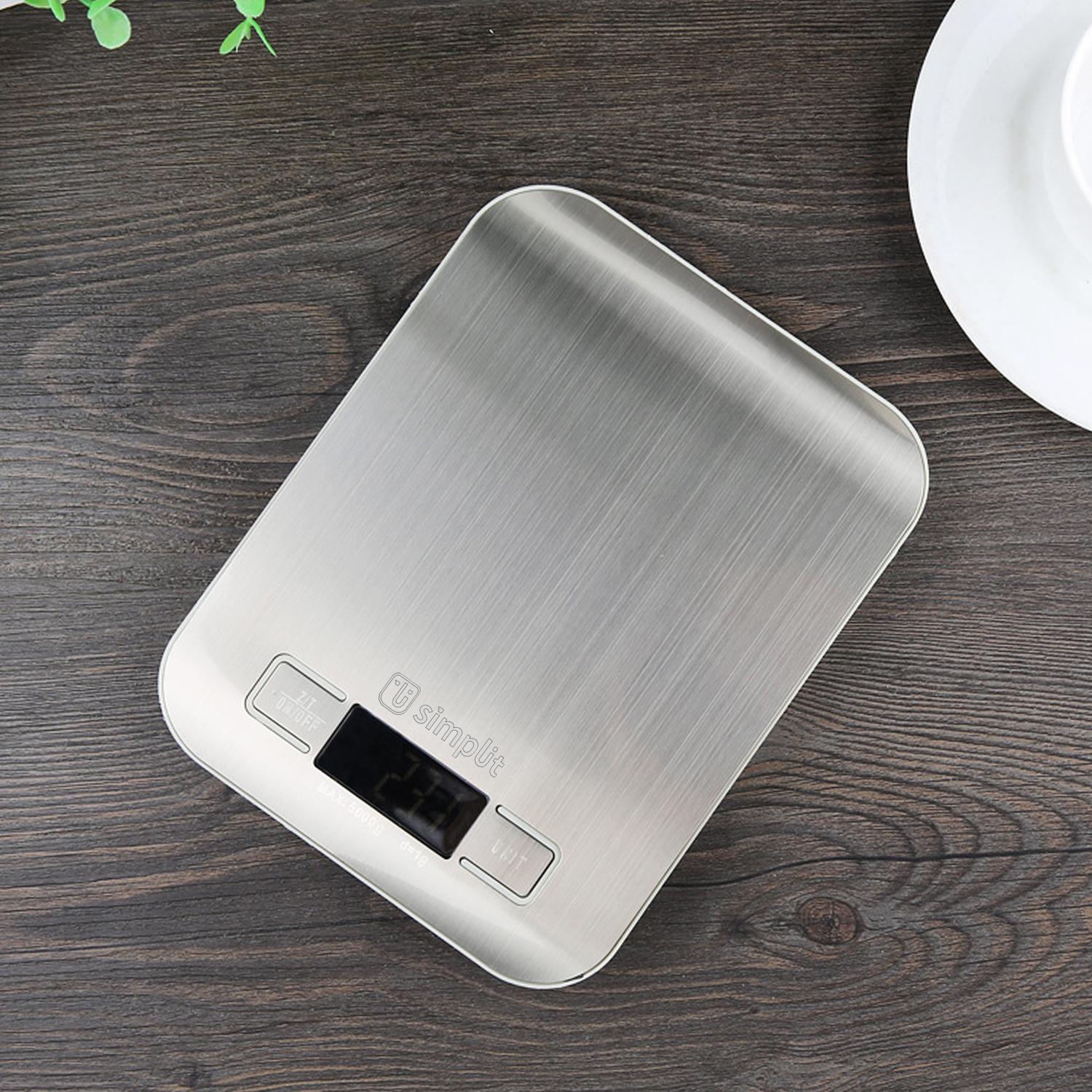 BALANZA PESA DIGITAL PARA COCINA SIMPLIT - 4