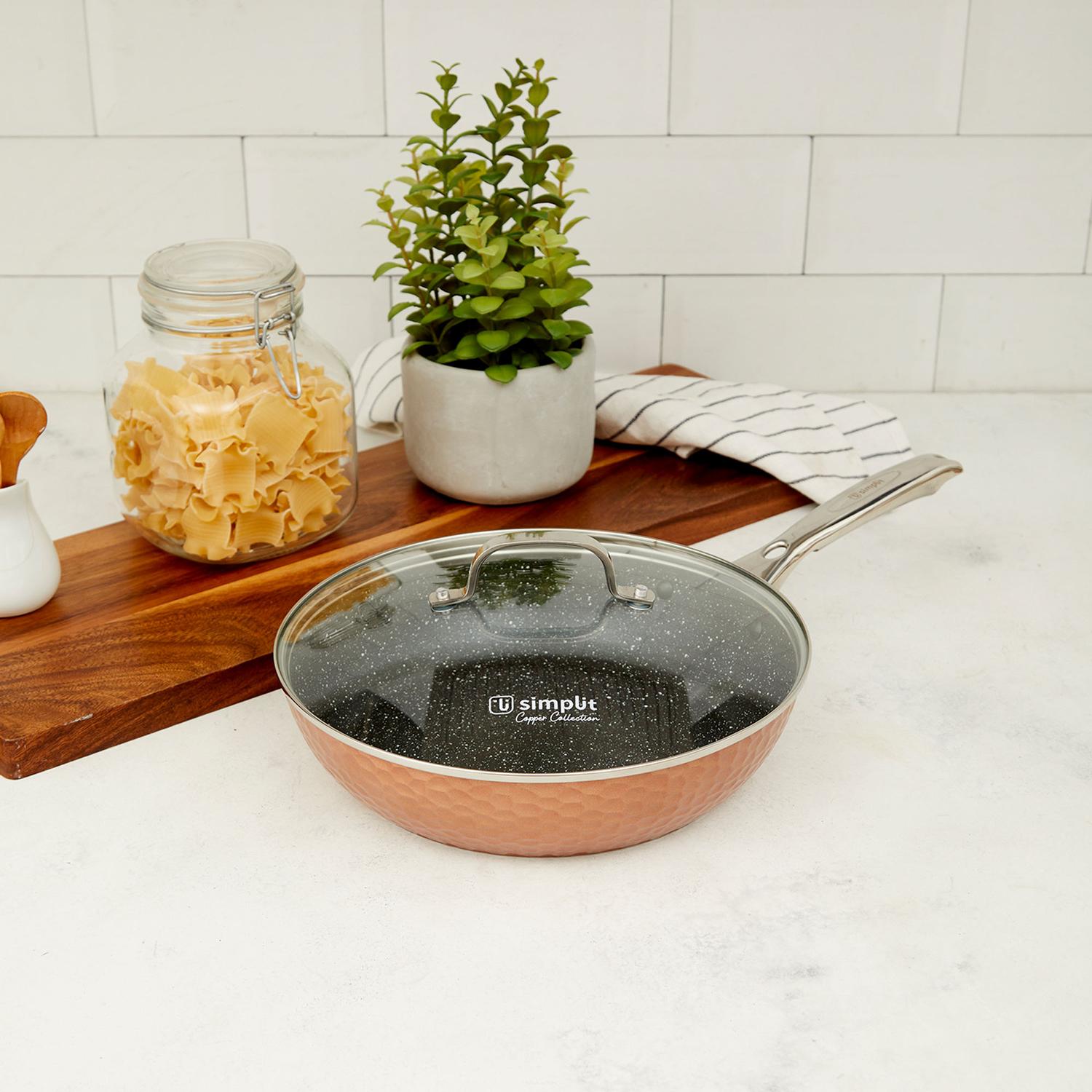 SARTE N ANTIADHERENTE TAPA 28CM COPPER SIMPLIT - 2