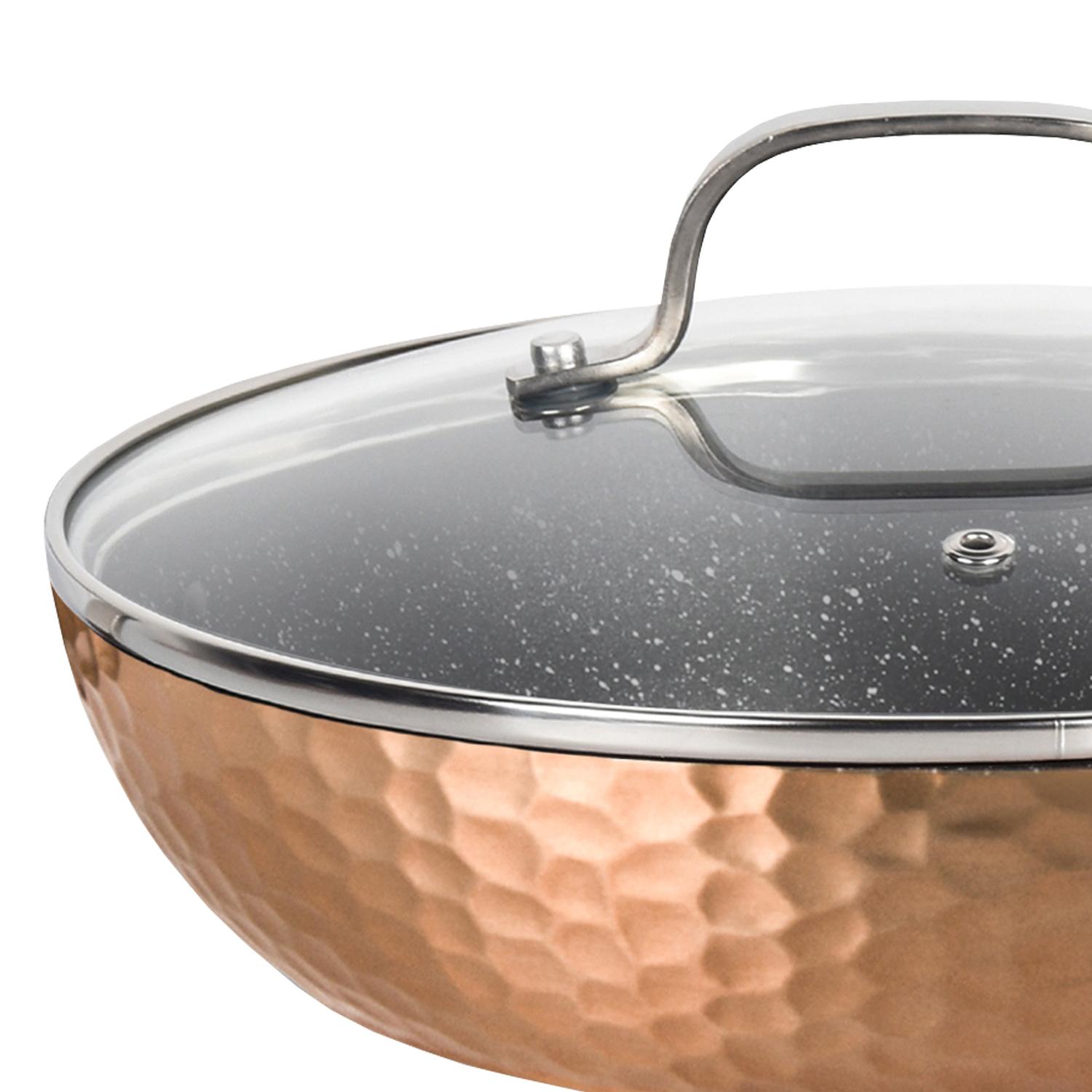 SARTE N ANTIADHERENTE TAPA 28CM COPPER SIMPLIT - 3