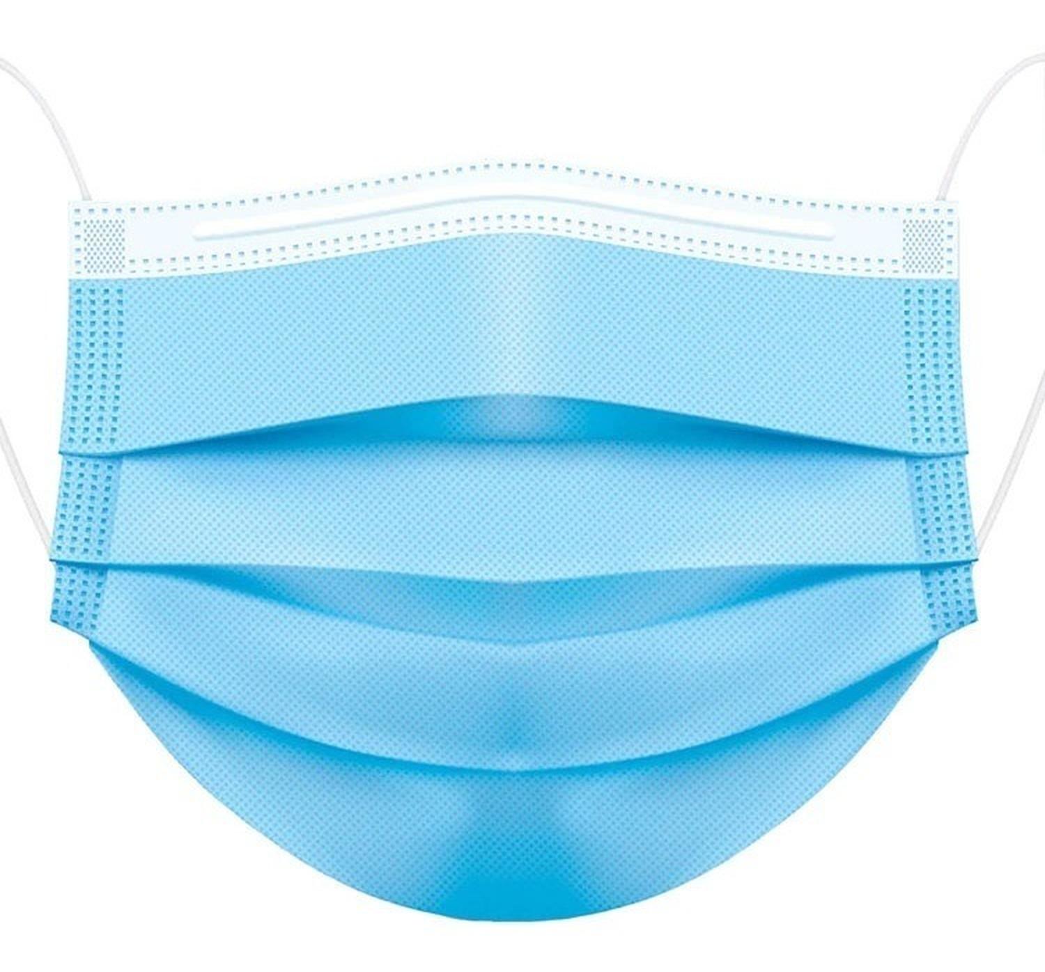PACK 50 MASCARILLA INNOVATE-K DESECHABLE 3 PLIEGUES - 1